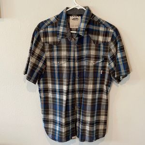 Vans shirt sleeve button down
